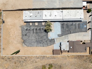 55446 29 Palms Hwy, Yucca Valley, CA - AERIAL map view