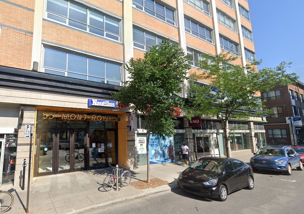 55 Av Du Mont-Royal O, Montréal, QC for lease Building Photo- Image 1 of 6