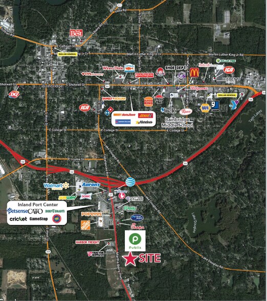 0 Tallahassee Hwy, Bainbridge, GA for lease - Building Photo - Image 2 of 2