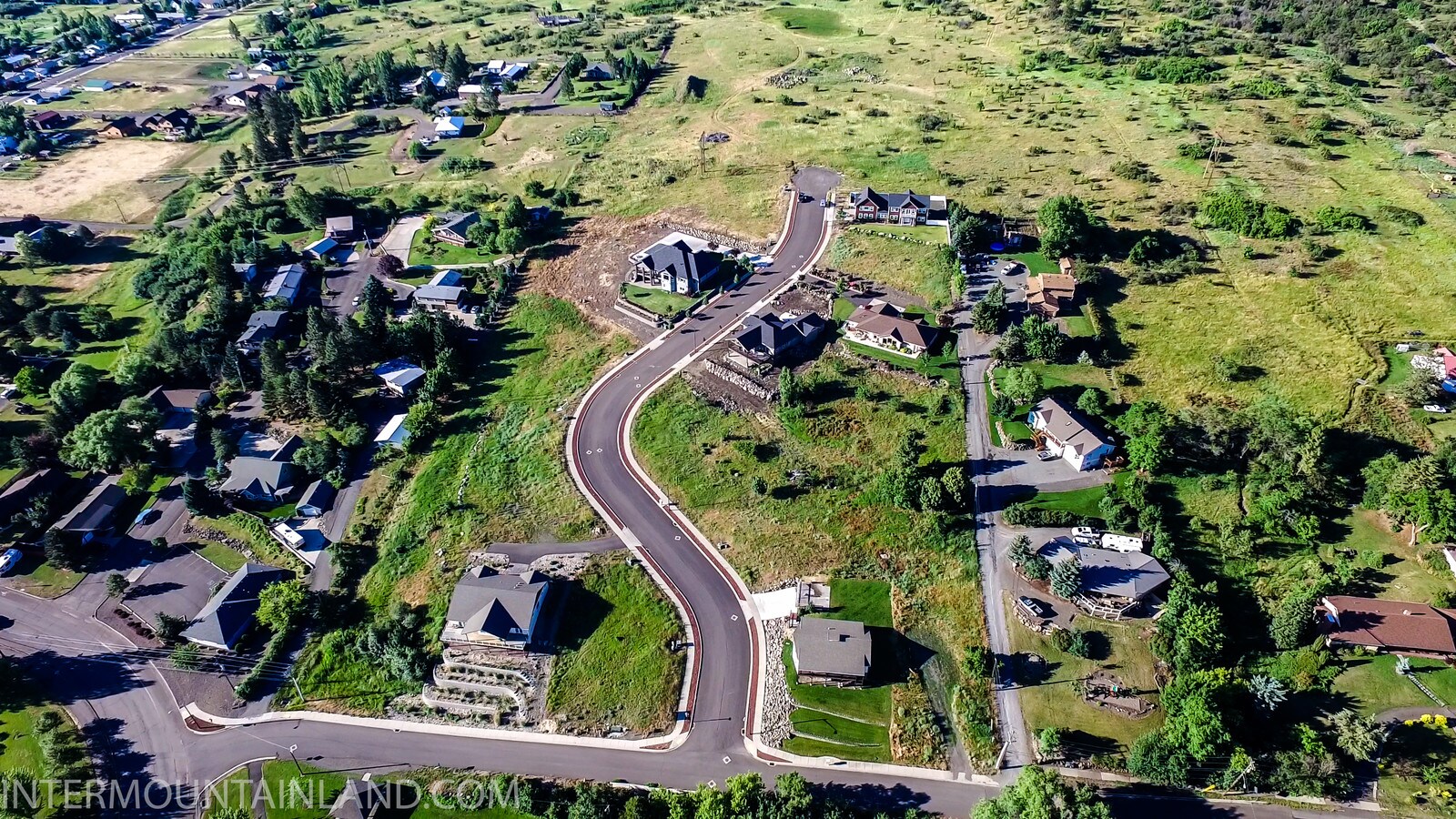 Residential Lots In La Grande, Oregon, Baker City, OR 97850