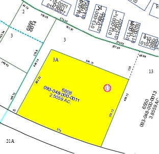 6808 Hornwood Dr, Houston, TX for lease - Plat Map - Image 2 of 2