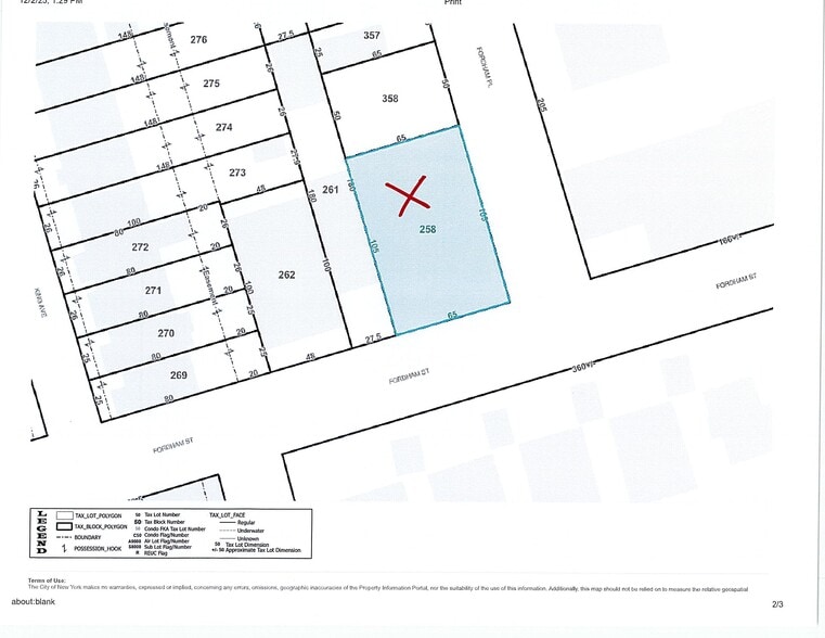 219 Fordham St, Bronx, NY for sale - Building Photo - Image 3 of 4