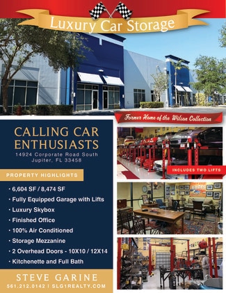 More details for 14930 Corporate Rd S, Jupiter, FL - Industrial for Lease