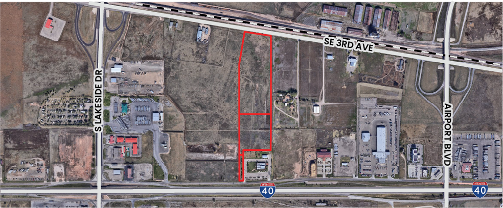 9151 E Interstate 40, Amarillo, TX for sale - Aerial - Image 1 of 1