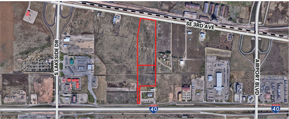 9151 E Interstate 40, Amarillo, TX for sale Aerial- Image 1 of 1