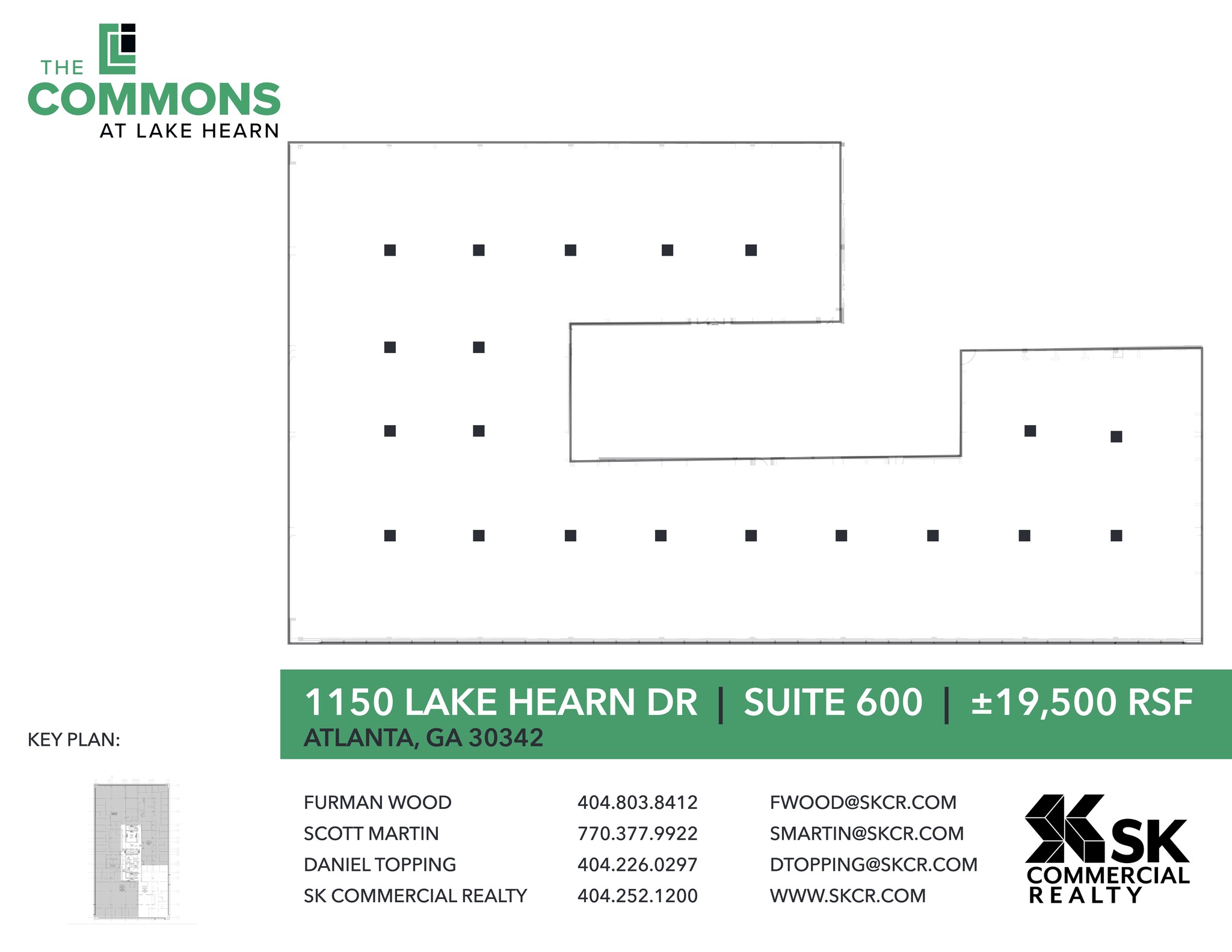 1150 Lake Hearn Dr NE, Atlanta, GA for lease Site Plan- Image 1 of 1