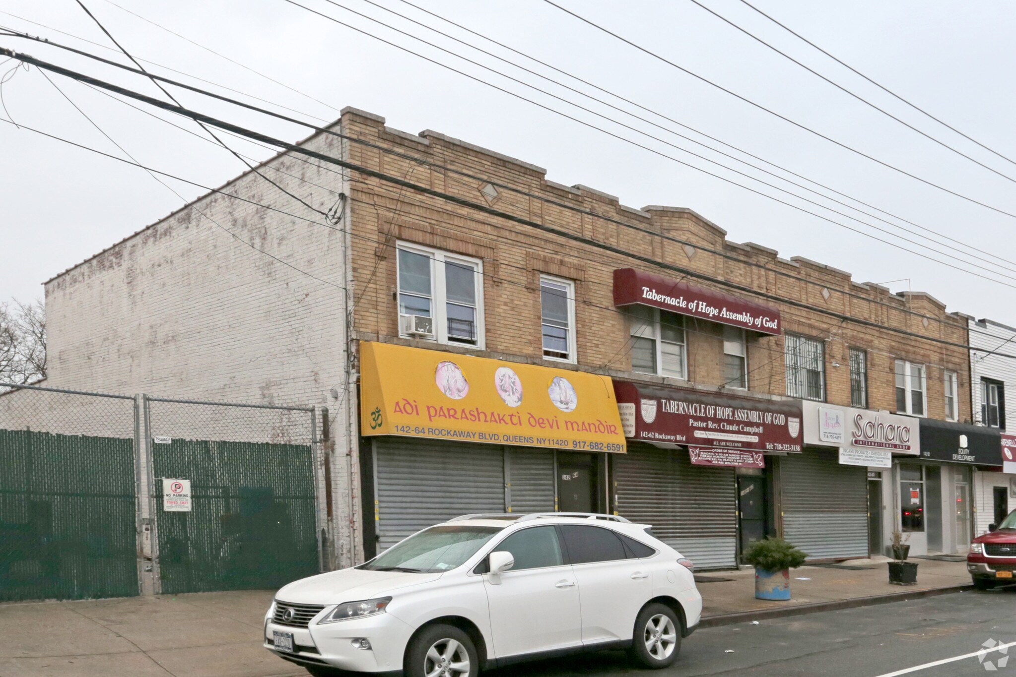 142-58 Rockaway Blvd, Jamaica, NY for sale Primary Photo- Image 1 of 1