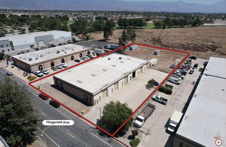 1325 N Fitzgerald Ave, Rialto, CA for sale - Building Photo - Image 2 of 5