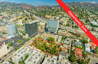 Prime Hollywood! Build High Density Res.! - Motel