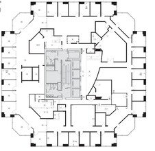 1111 W Georgia St, Vancouver, BC for lease Floor Plan- Image 1 of 1