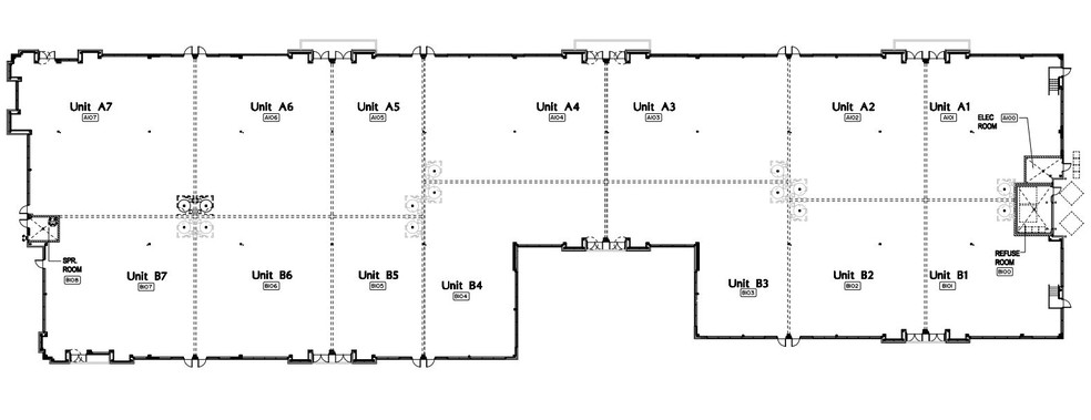 9131 Keele St, Vaughan, ON for lease - Floor Plan - Image 2 of 3