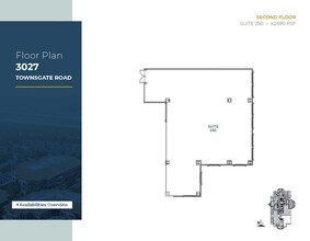 2945 Townsgate Rd, Westlake Village, CA for lease Floor Plan- Image 1 of 1