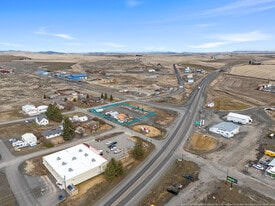 Davenport Lot - US2&WA25 Intersection - Motel