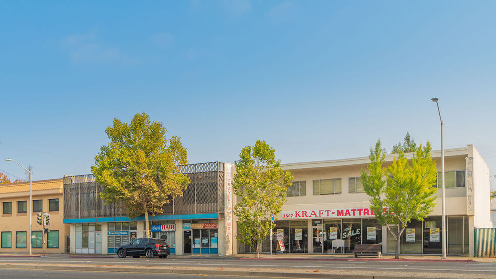 3567 El Camino Real, Palo Alto, CA for lease - Building Photo - Image 2 of 5