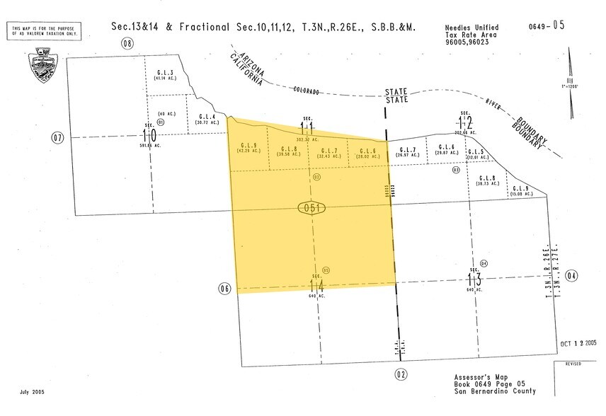 156100 Black Meadow rd, Parker Dam, CA 92267