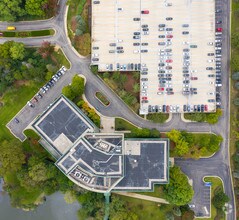 801 Warrenville Rd, Lisle, IL - AERIAL  map view