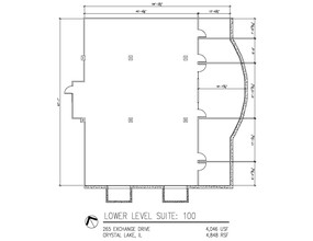 265 Exchange Dr, Crystal Lake, IL for lease Floor Plan- Image 2 of 15