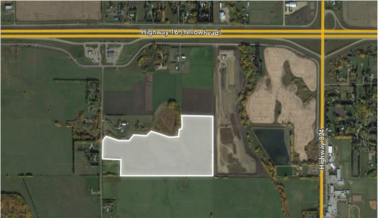 South of HWY 16 & East of RR 223, Ardrossan, AB for sale - Building Photo - Image 1 of 1