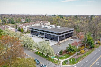 310 Madison Ave, Morristown, NJ - Aerial  map view