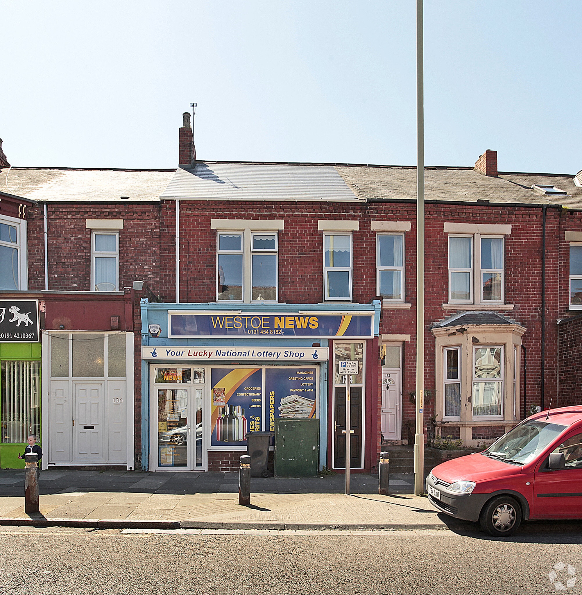 134 Westoe Rd, South Shields for sale Primary Photo- Image 1 of 1