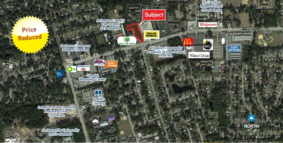 Fort Caroline Rd, Jacksonville, Fl 32277 