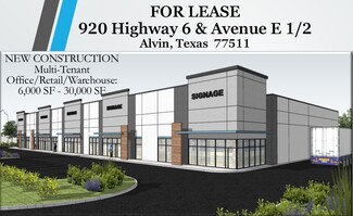 More details for 920 Highway 6, Alvin, TX - Office/Retail, Industrial for Lease
