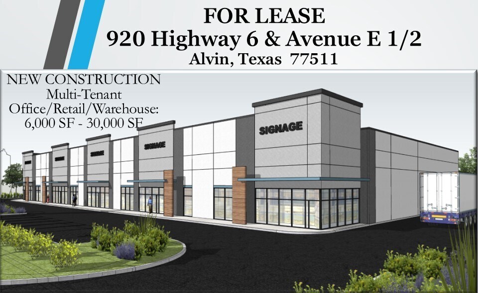 920 Highway 6, Alvin, TX for lease Primary Photo- Image 1 of 4
