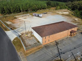 Warehouse and Outdoor Storage For Lease - Warehouse