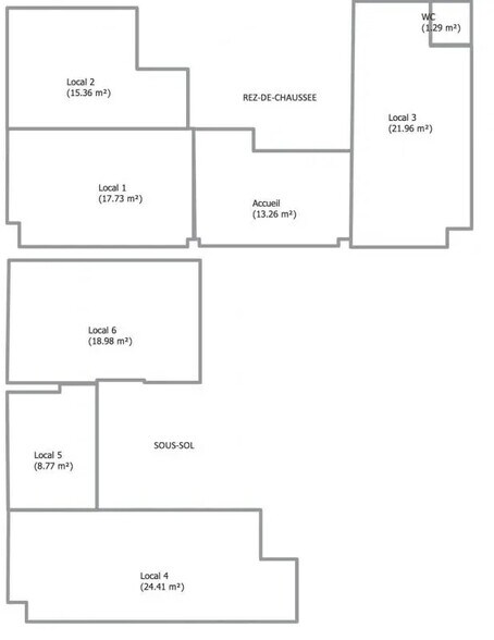 Retail in Cannes for lease - Building Photo - Image 2 of 5