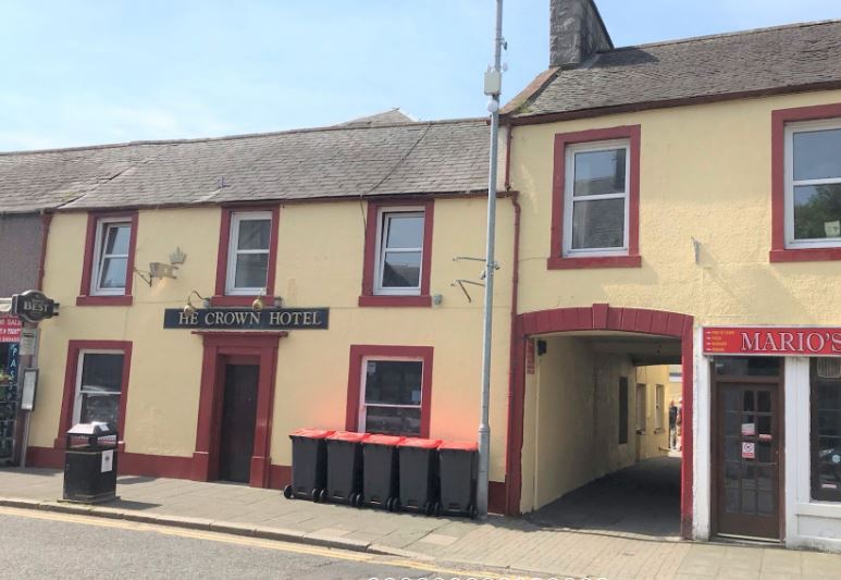 34 High St, Dalbeattie for sale - Building Photo - Image 1 of 1