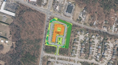 00 Mountain Rd, Pasadena, MD - AERIAL map view