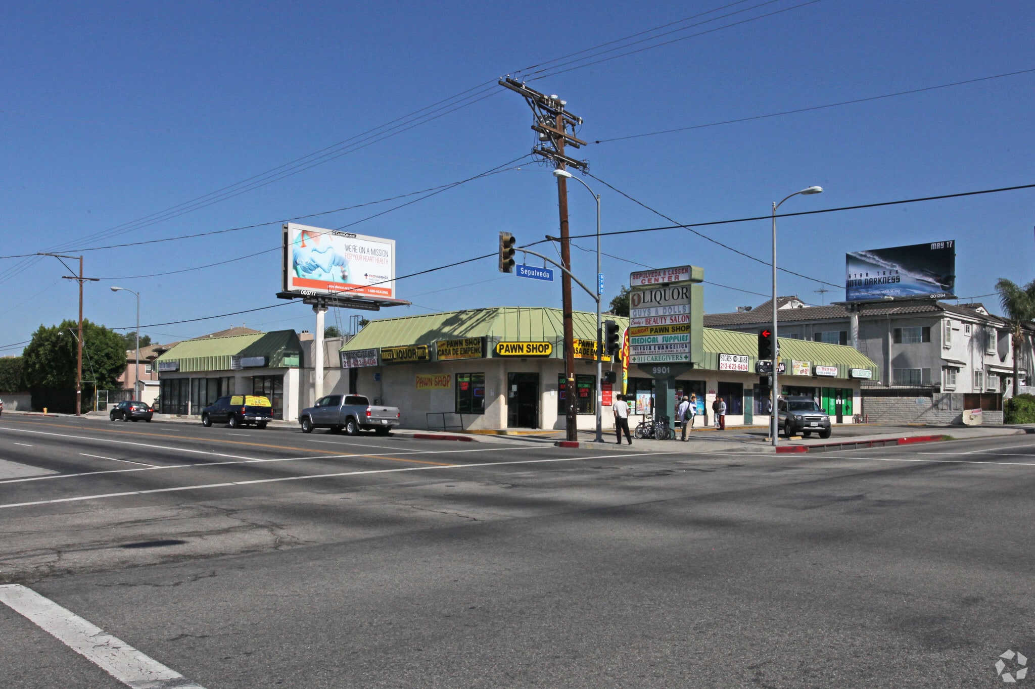 15409 Lassen St, Mission Hills, CA for lease Primary Photo- Image 1 of 2