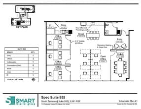 400 Perimeter Center Ter, Atlanta, GA for lease Floor Plan- Image 1 of 2