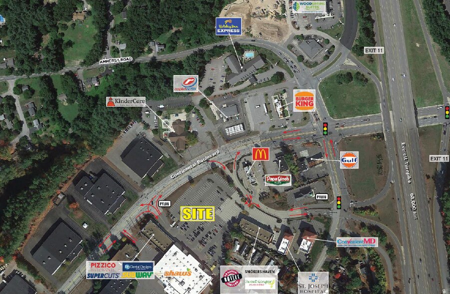 7 Continental Blvd, Merrimack, NH 03054 Merrimack Village Center