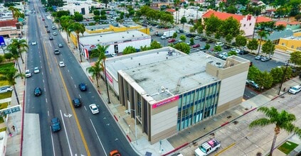 1418 N Main St, Santa Ana, CA - AERIAL map view - Image1