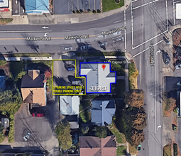 1191 Capitol St NE, Salem, OR - aerial  map view