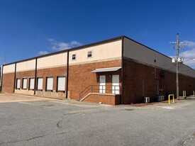 1030 Campbell St, Thomasville GA - Warehouse