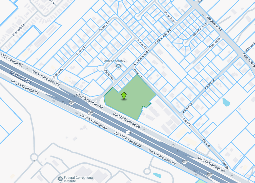 2108-2110 N Highway 175, Seagoville, TX for sale - Plat Map - Image 2 of 2