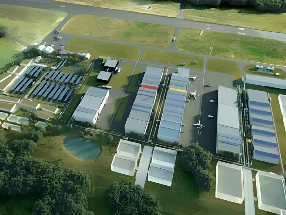 Flex in Rochefort for lease Aerial- Image 1 of 2