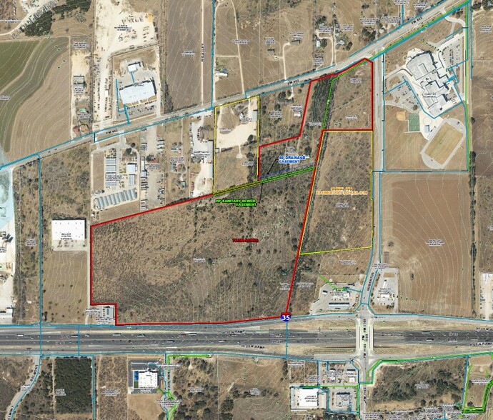 IH 35 Hwy, Schertz, TX for sale - Site Plan - Image 1 of 1