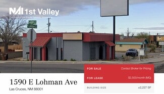 More details for 1590 E Lohman Ave, Las Cruces, NM - Office for Lease
