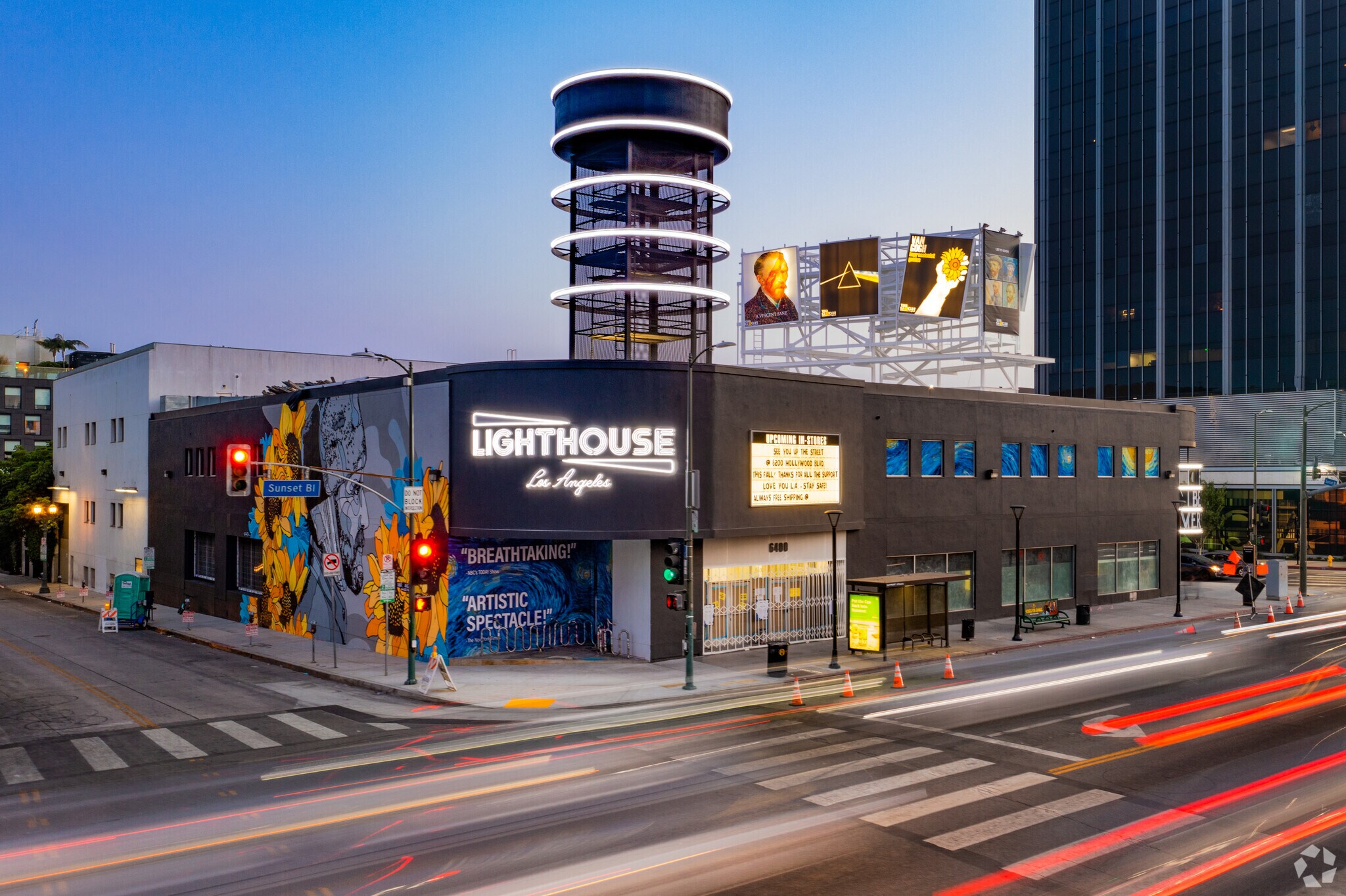 6400 w sunset blvd