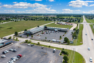 25445 S Pheasant Ln, Channahon, IL - aerial  map view - Image1