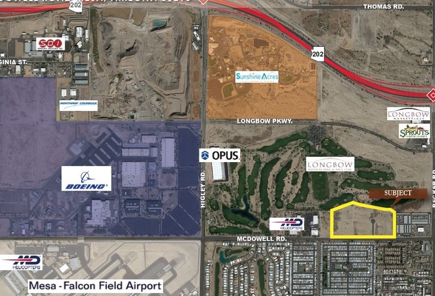 E NEC Mcdowell & Higley, Mesa, AZ for sale - Building Photo - Image 1 of 1