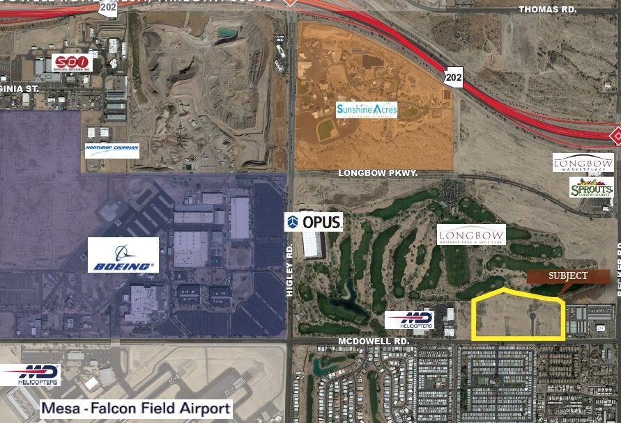 E NEC Mcdowell & Higley, Mesa, AZ for sale Building Photo- Image 1 of 1