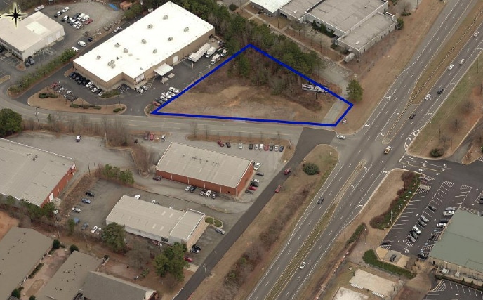 1280-N Cobb Pky, Marietta, GA for sale - Aerial - Image 2 of 3