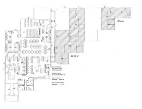 1880-1898 W Stadium Blvd, Ann Arbor, MI for lease Floor Plan- Image 1 of 1