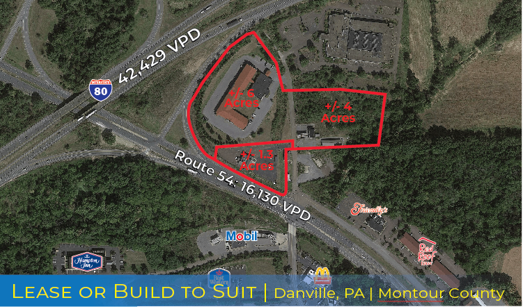 23 Sheraton Rd, Danville, PA for lease - Building Photo - Image 1 of 3