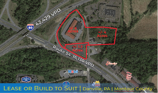 More details for 23 Sheraton Rd, Danville, PA - Land for Lease