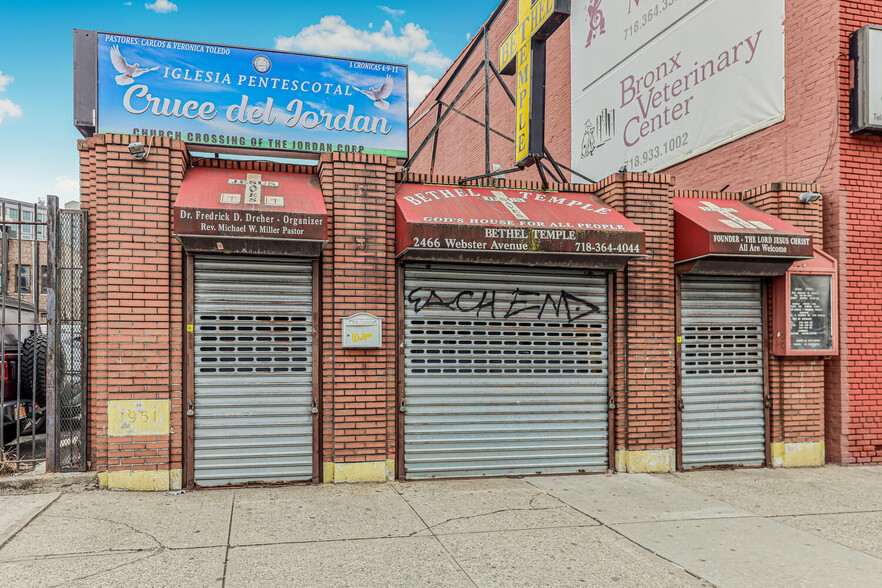 2466 Webster Ave, Bronx, NY for sale - Building Photo - Image 1 of 39